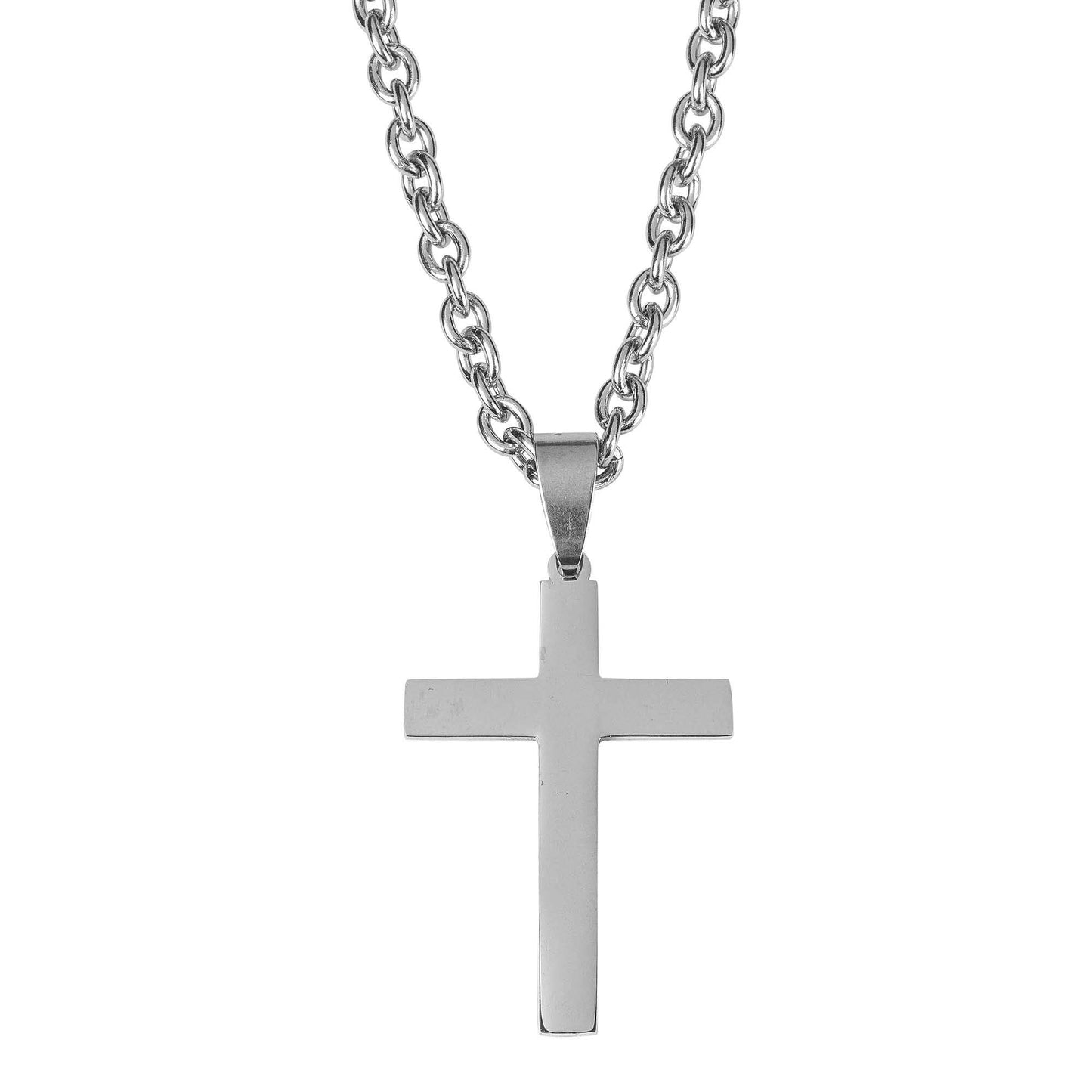 Necklace 2 Chronicles 15:7 Box Cross