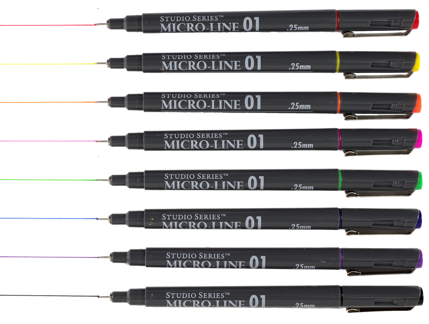 Bible Micro-Line Color Pens (8-piece Set)