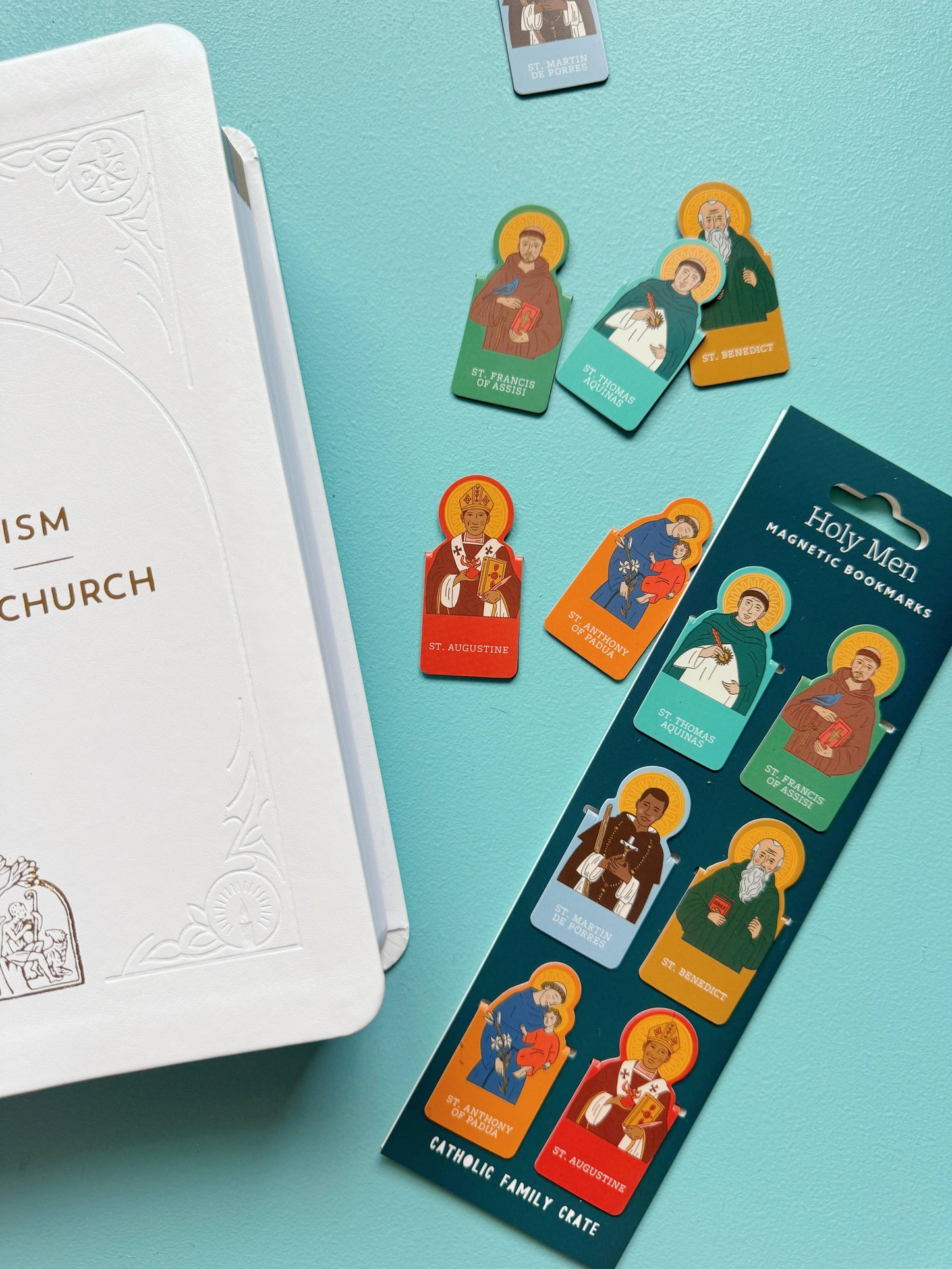 Holy Men Magnetic Bookmarks
