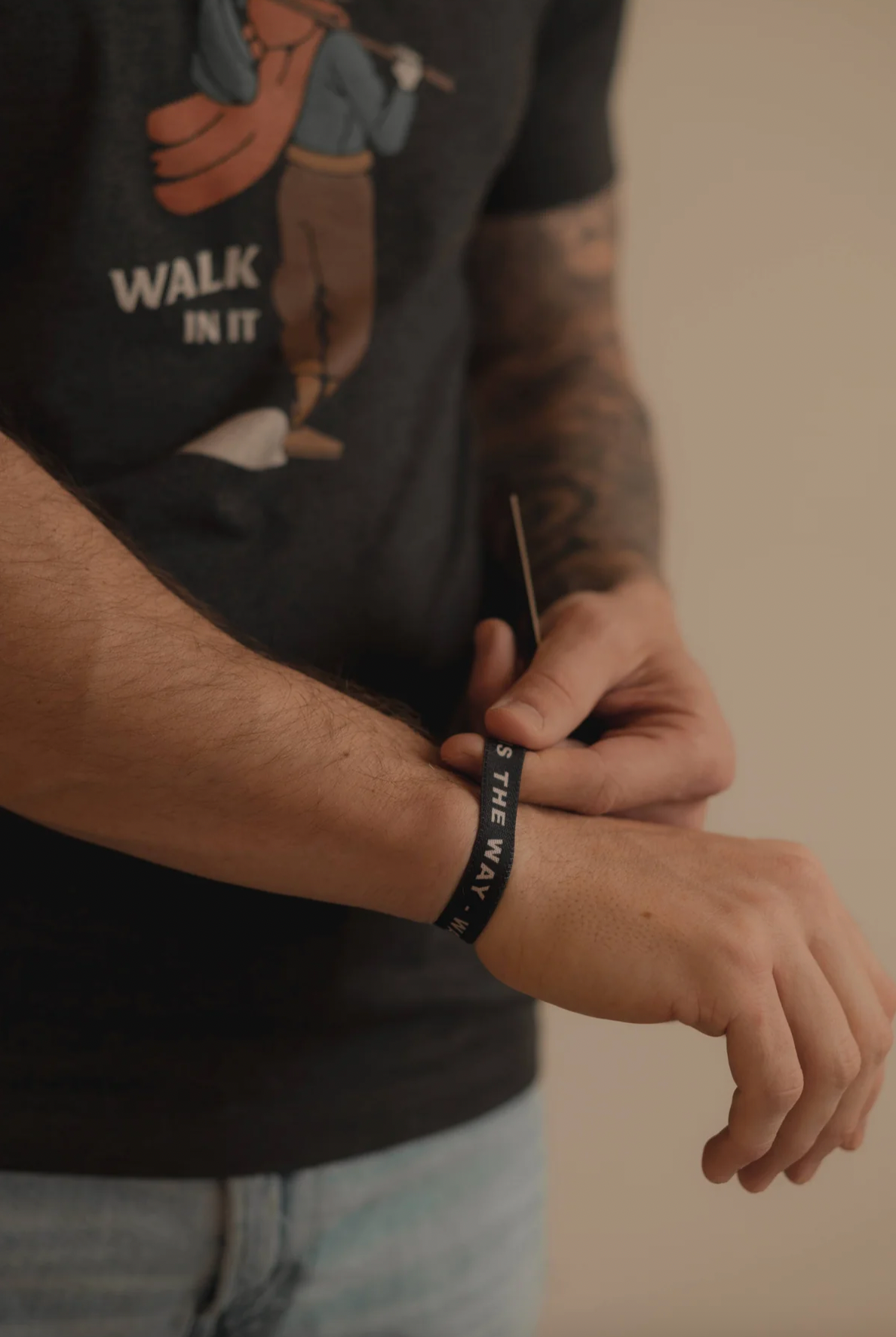 This Is The Way Men's Bracelet | Christian Bracelet