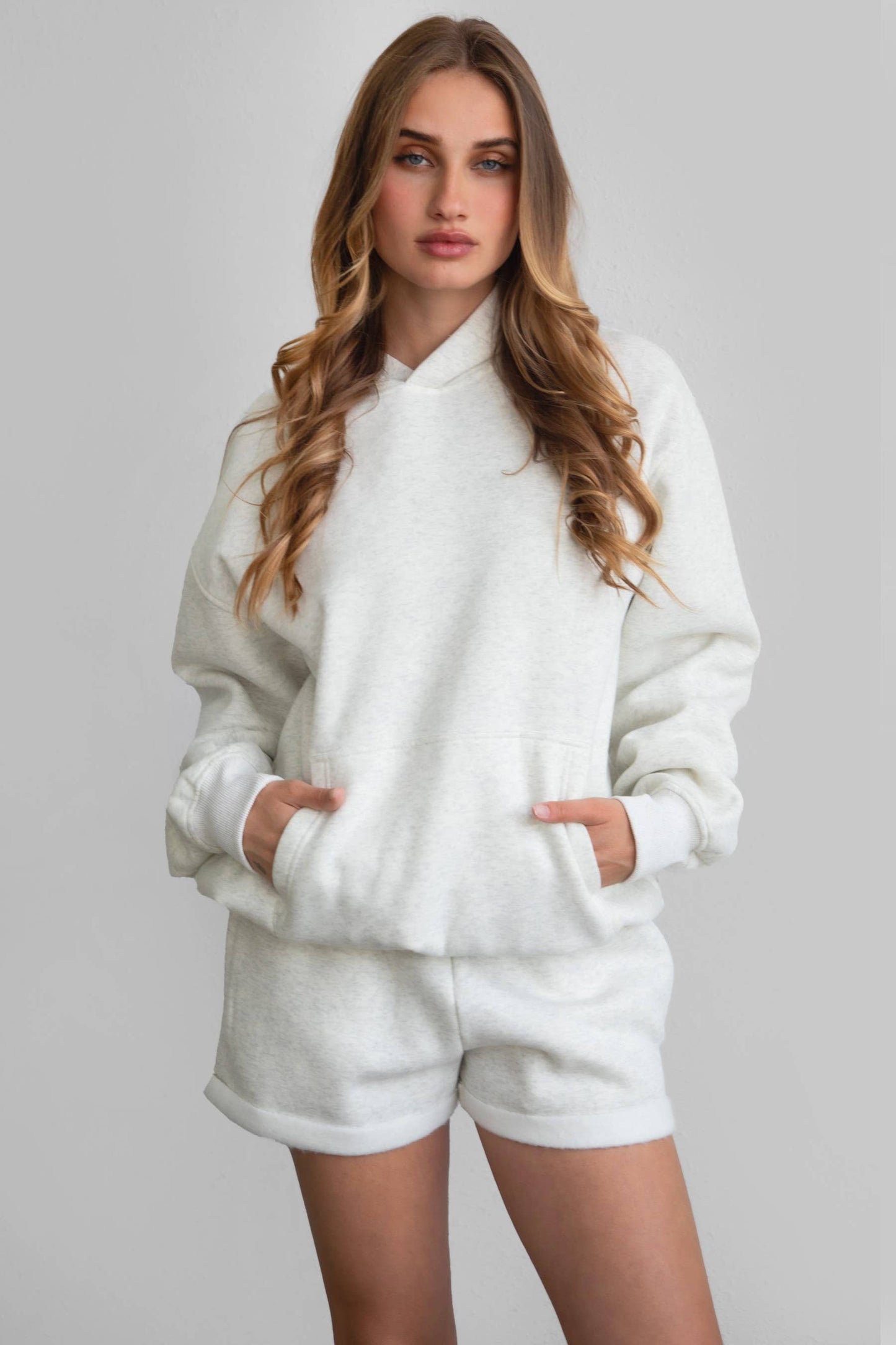 DAMI Cloud Fleece Classic Oversized Hoodie