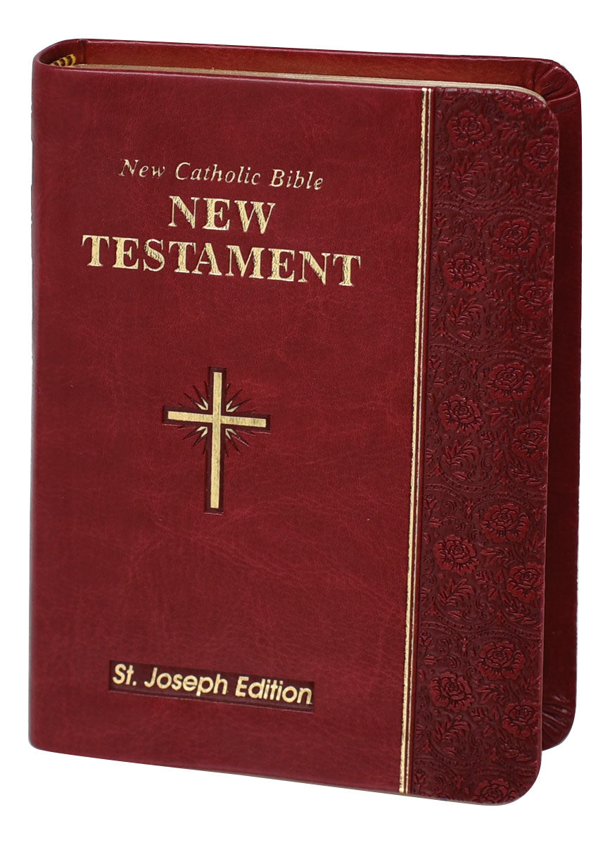 Bible New Testament, Pocket Version  (Red)