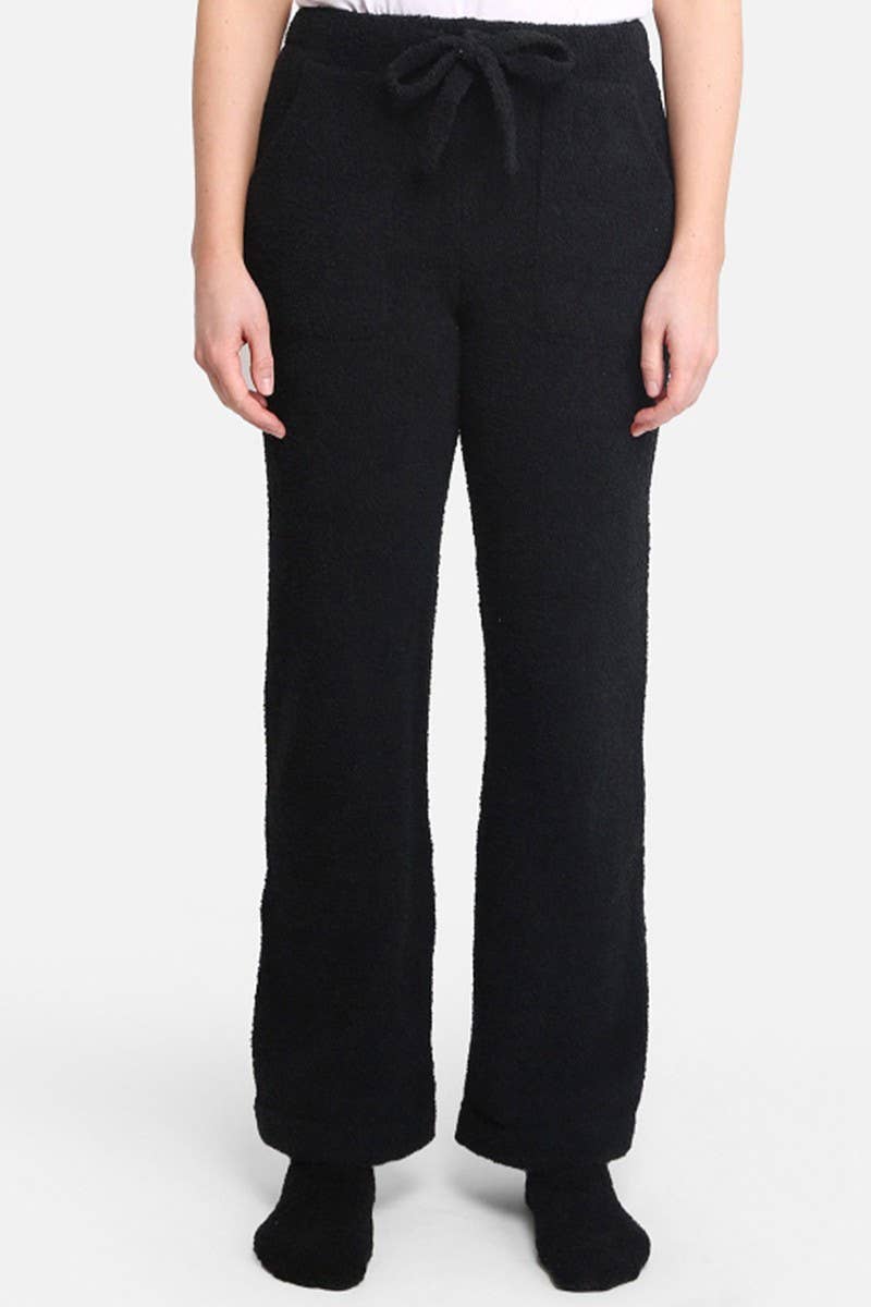 Winter Solid Color Luxury Soft Lounge Pants