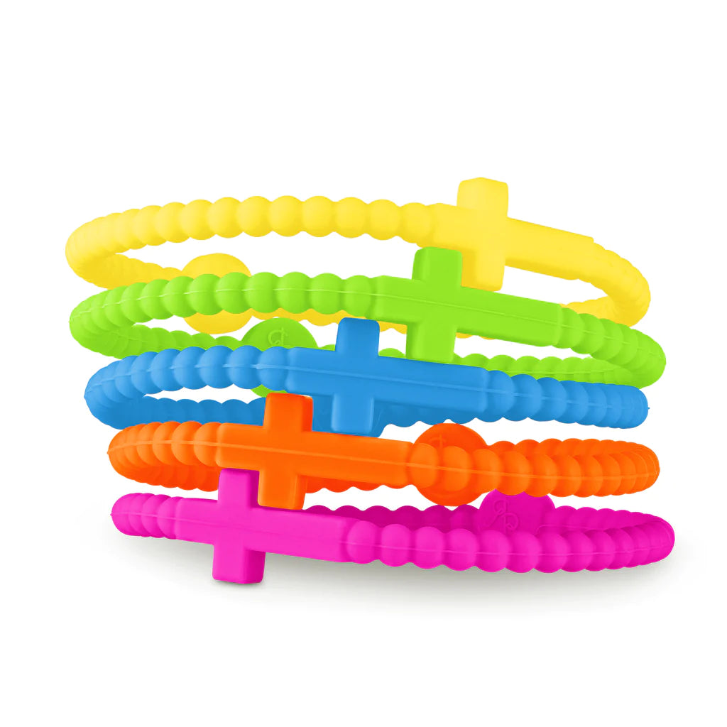 Jesus Bracelets // Neon