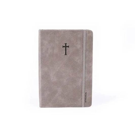 Wineskin Journal -  Hard Cover - Grey - 420 Pages