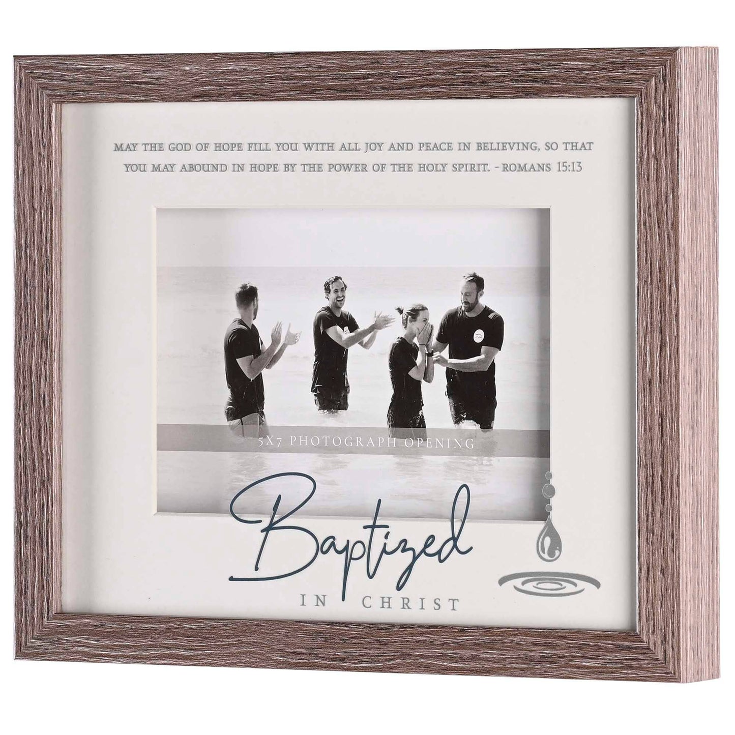 Photo Frame Baptized In Christ