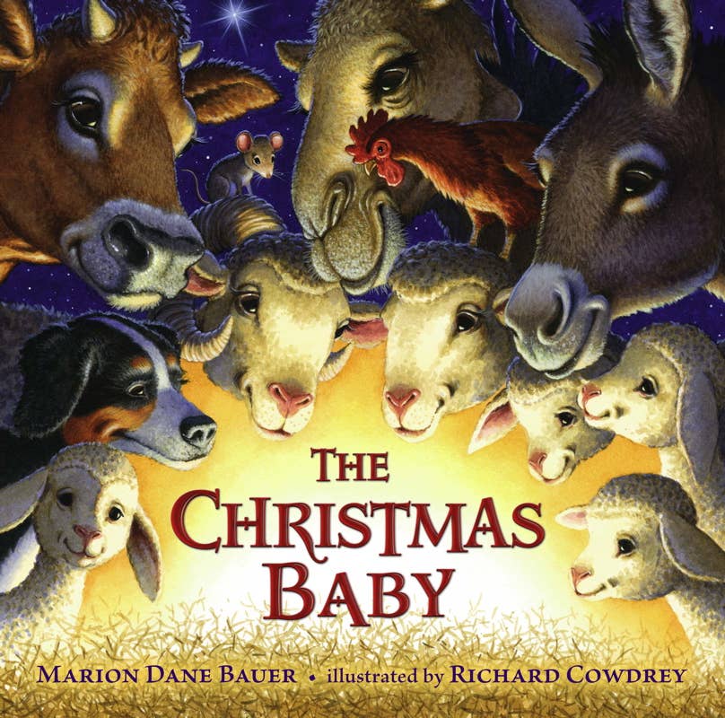 Christmas Baby by Marion  Dane Bauer