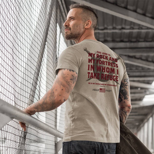 Men's Fortress Shield Tee (CLOSEOUT)