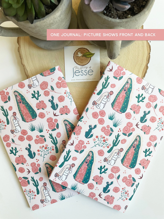 Our Lady of Guadalupe and Juan Diego Notebook