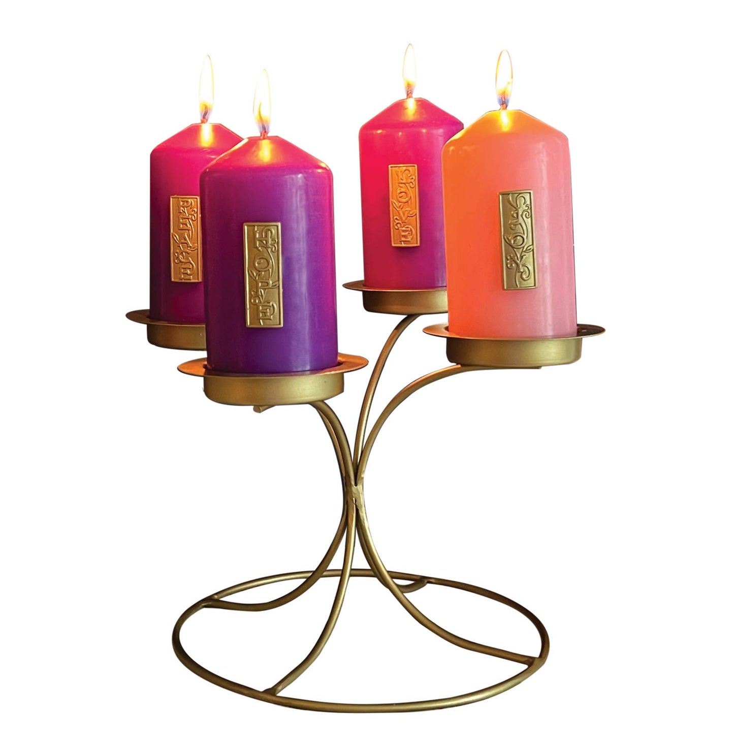 Advent Candle Holder 