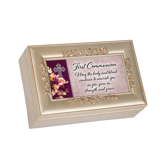 First Communion Music Box