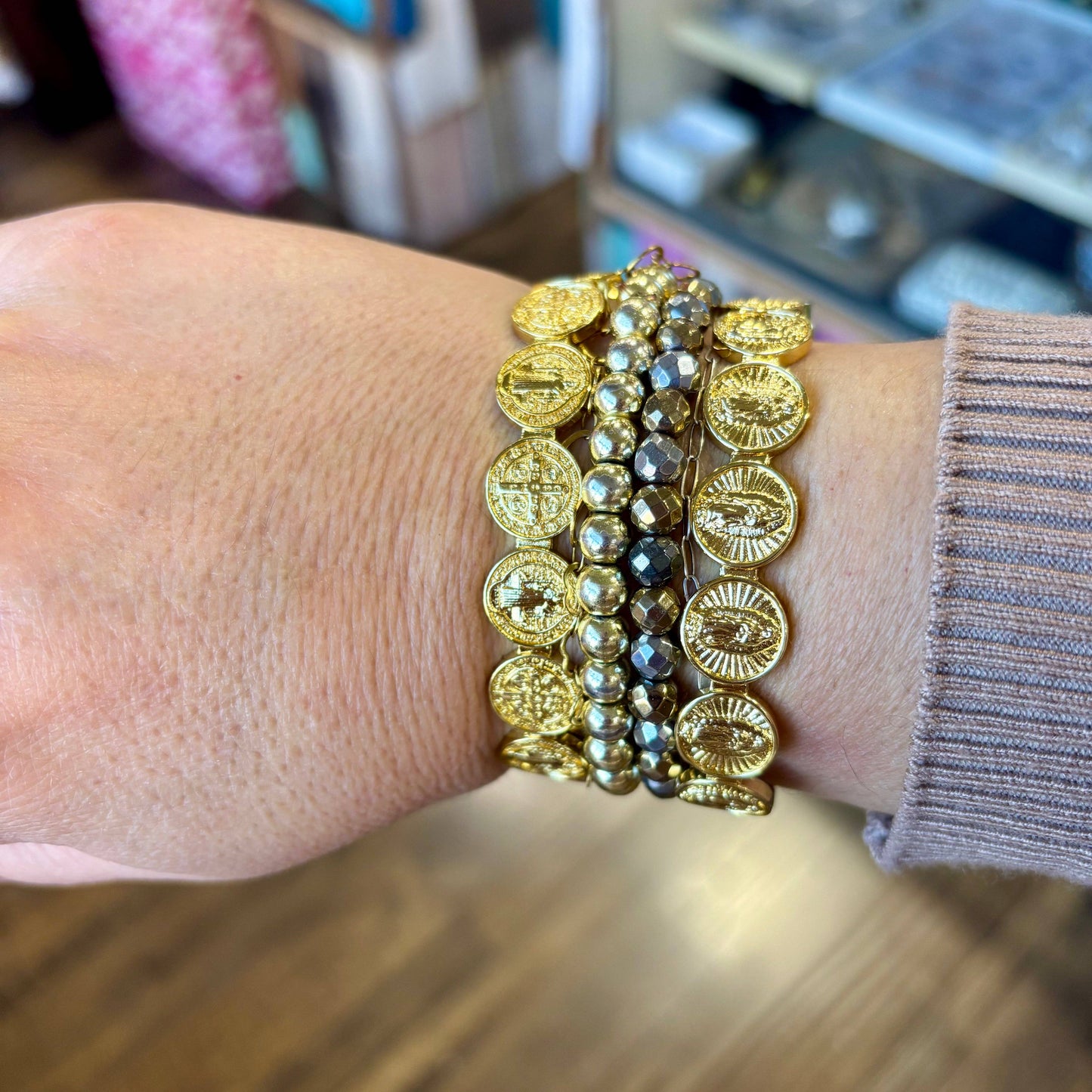 Gold Protection Cuff