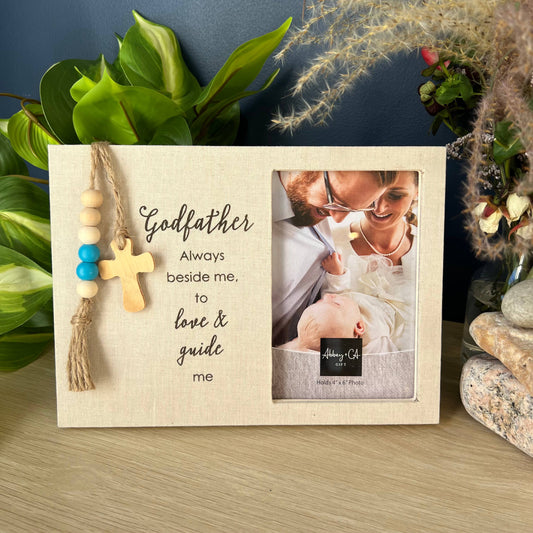 Godparent Fabric Frame