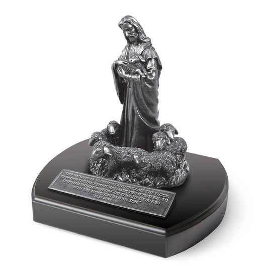 👀 LCP Sculpture Moments Of Faith Good Shepherd