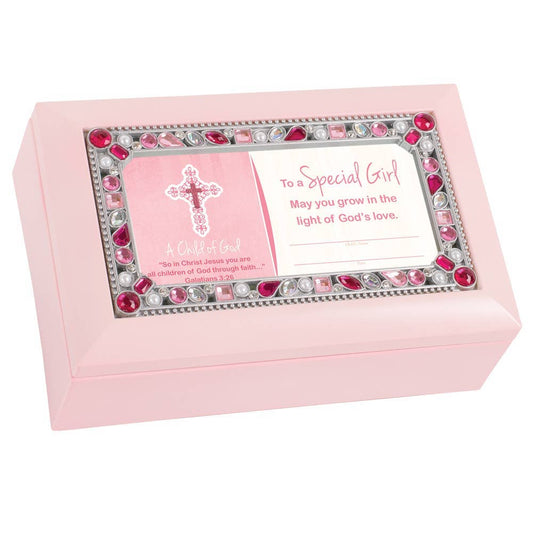 To a Special Girl Petite Music Box