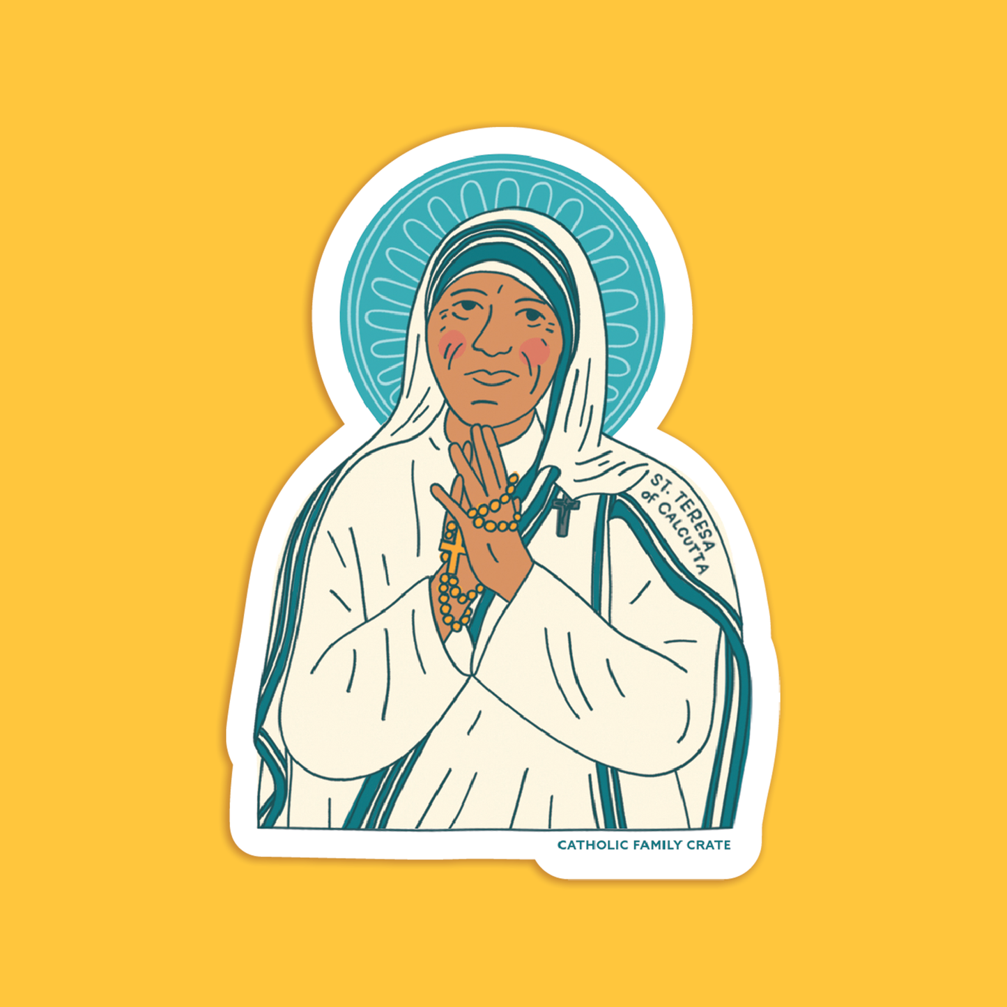 Saint Teresa of Calcutta Sticker