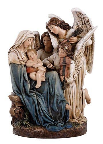 7" Ag Song Of Angels Figurine