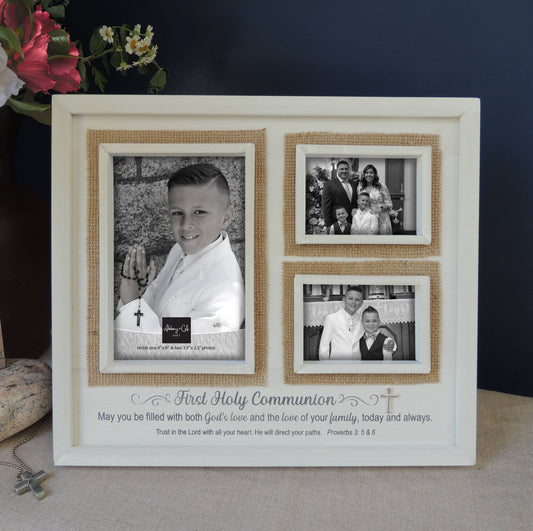 First Communion Collage Frame