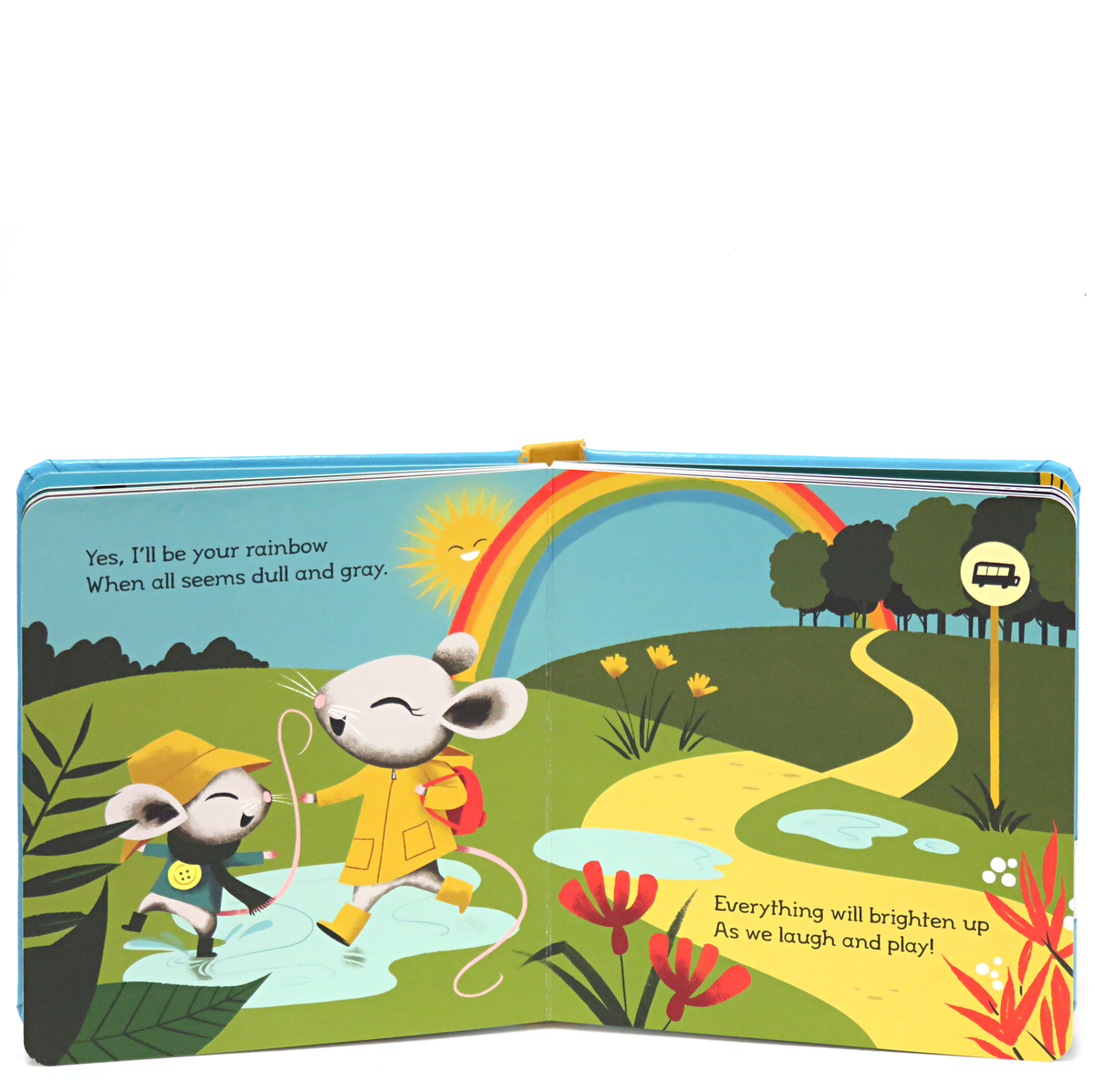 Will You Be My Sunshine Padded Board Book