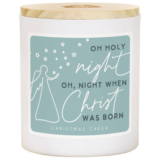 Oh Holy Night - CCH - Candles