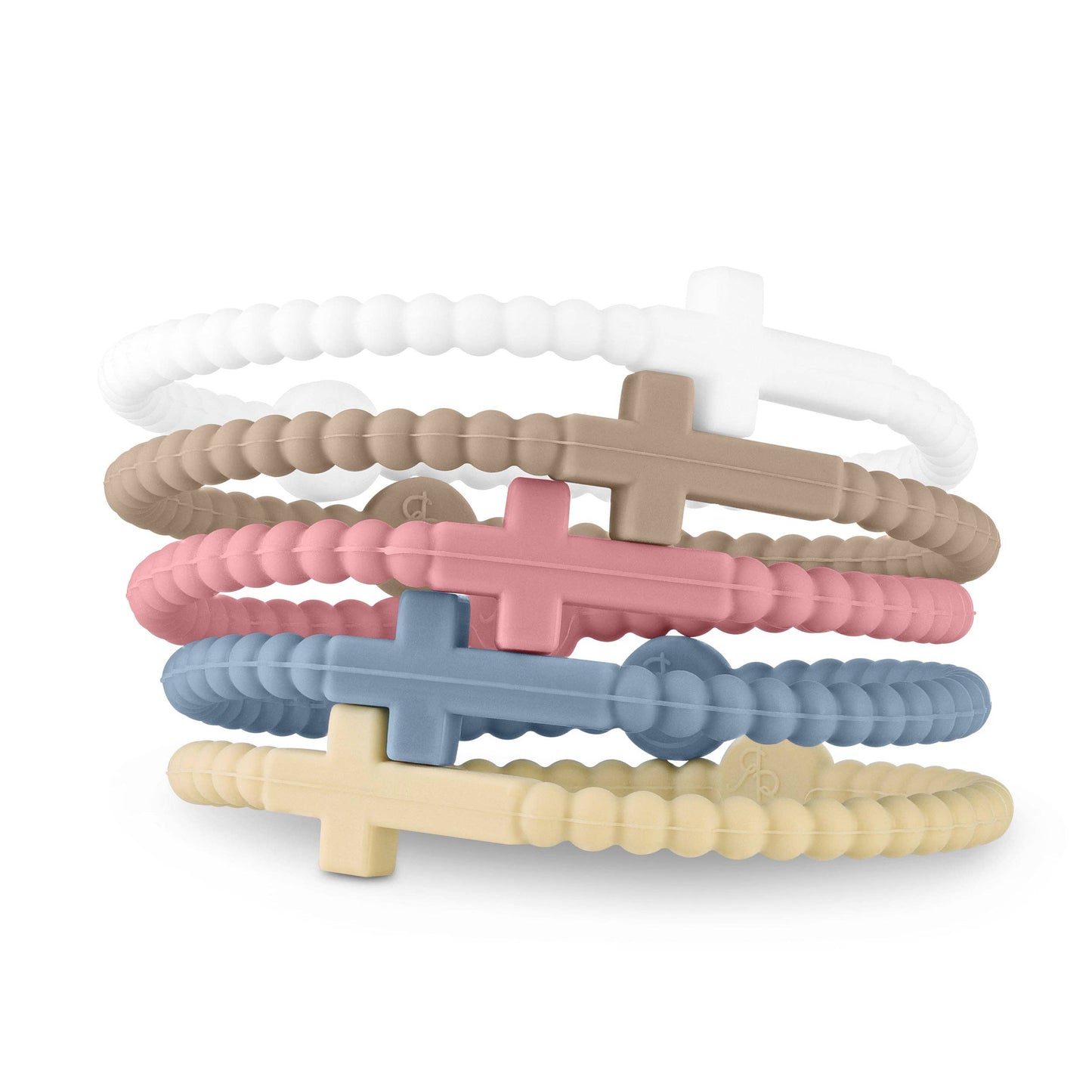 Jesus Silicone Cross Bracelets