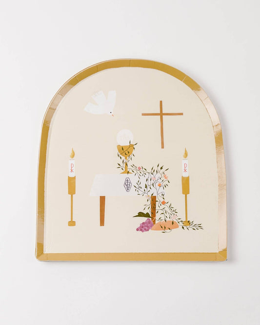 Communion Dinner Plates