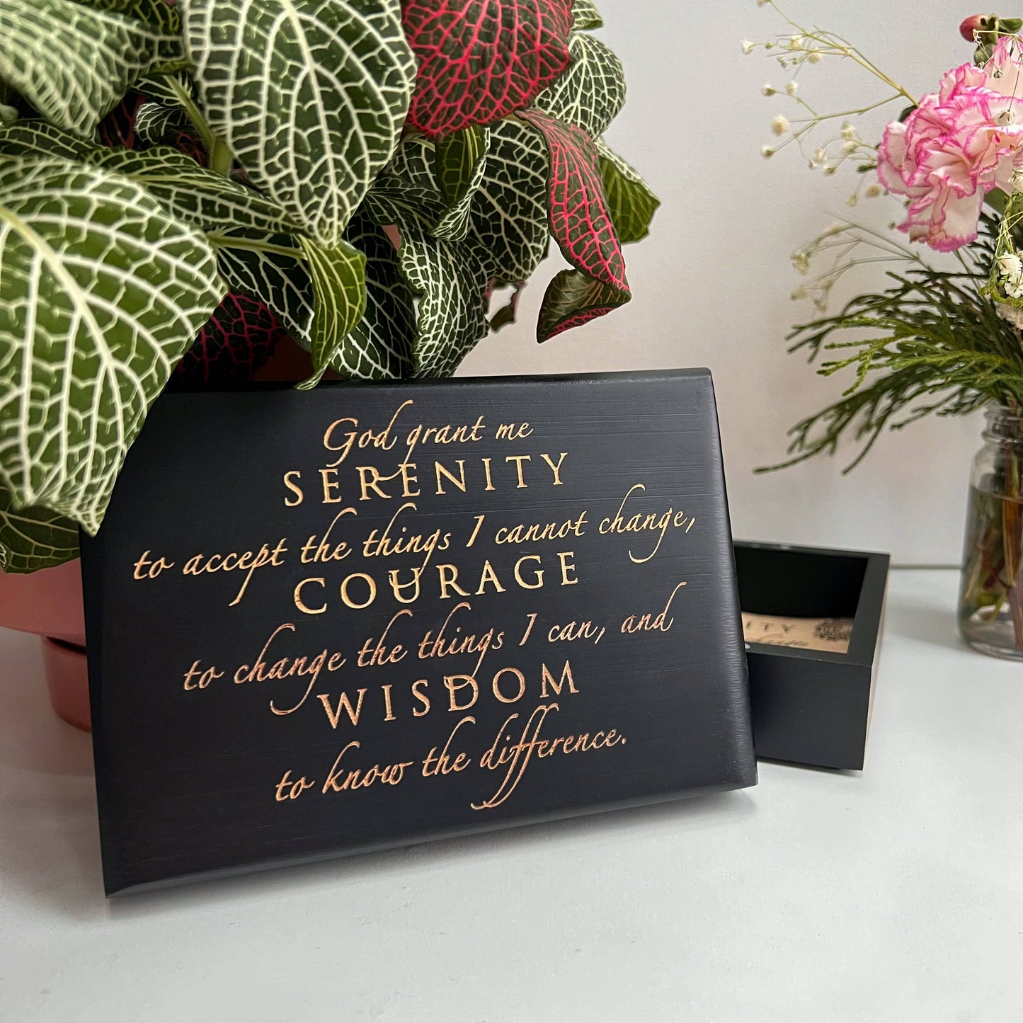 Serenity Keepsake Box