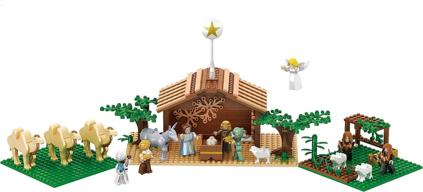 Nativity Bricks: Traditional Nativity