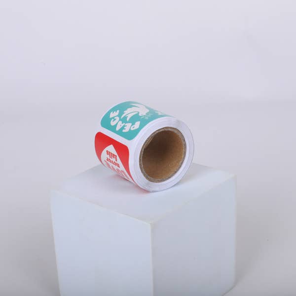 Sticker Christian Sayings Roll 100 Ct