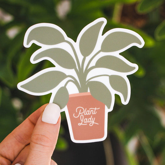 Plant Lady Sticker