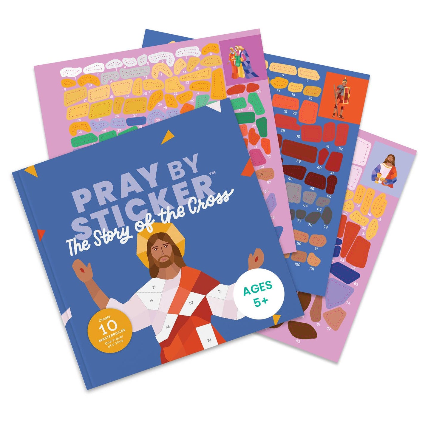 Pray by Sticker: The Story of the  Cross