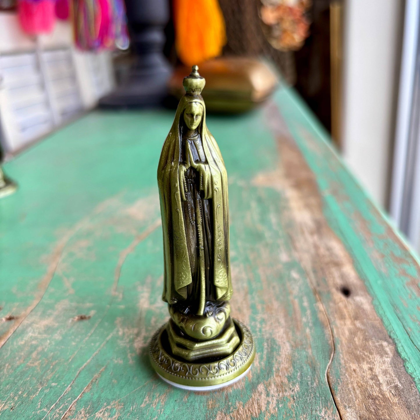 Metal Statues