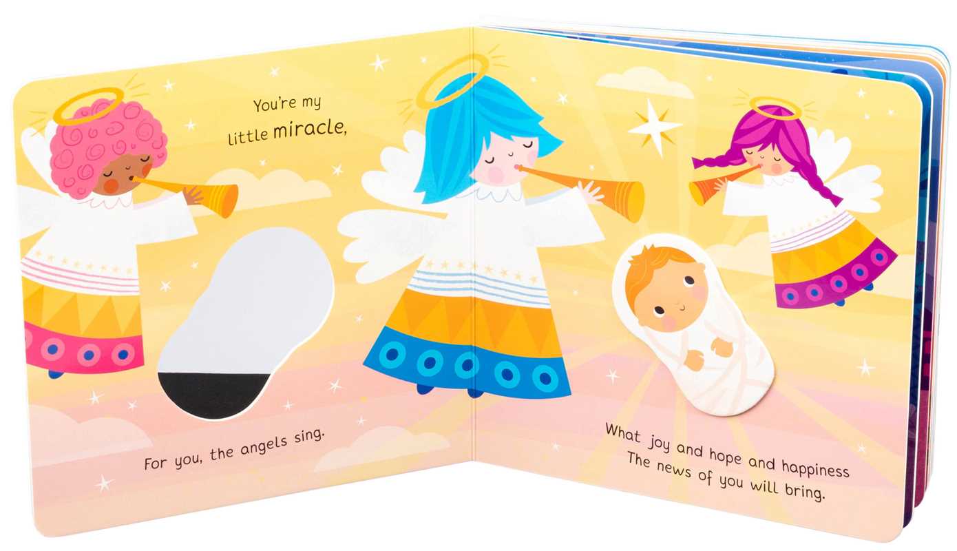 You're My Little Christmas Miracle Board Book