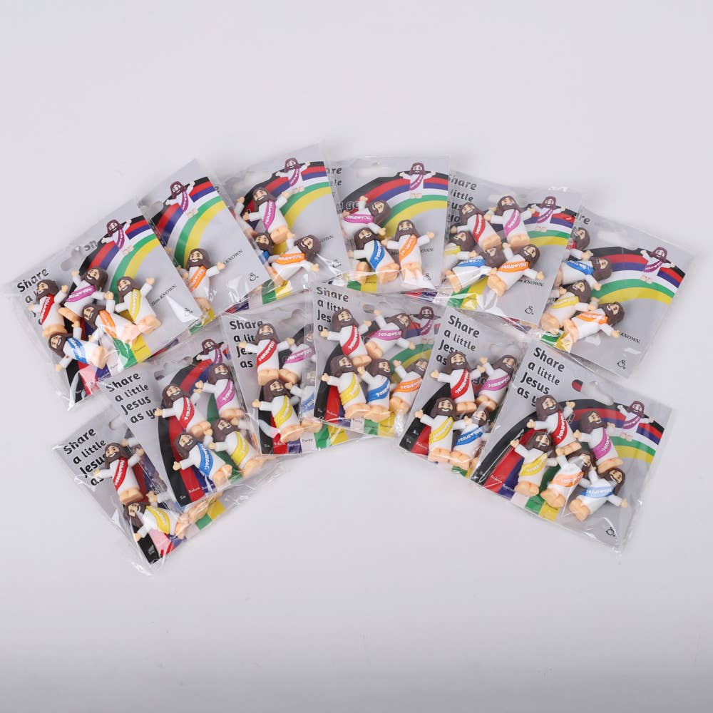 Pocket Figurine Jesus 5CT PK12