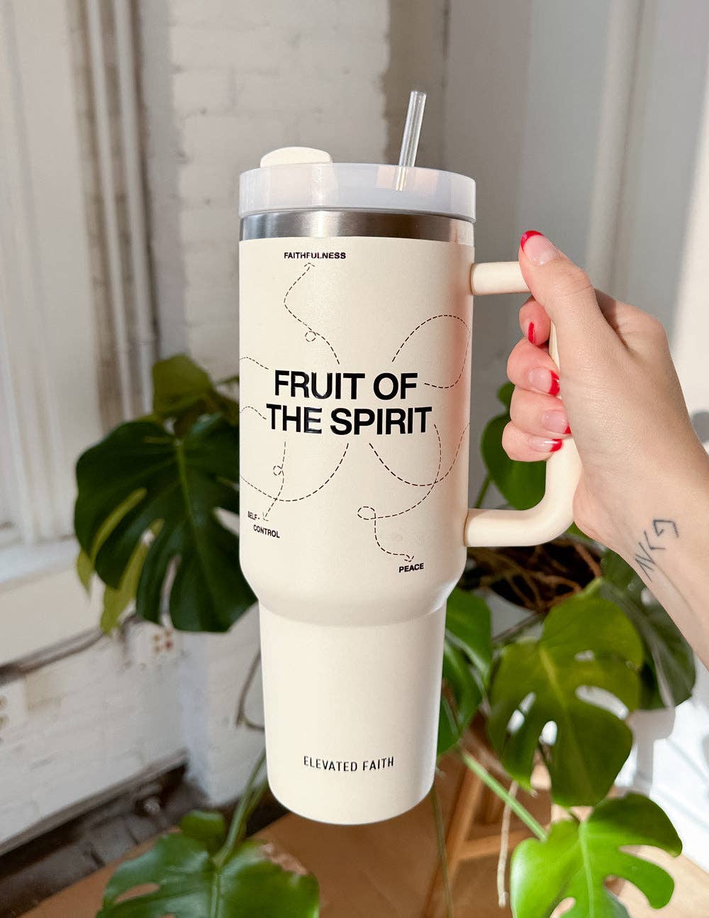 Fruit of the Spirit 40 oz Tumbler