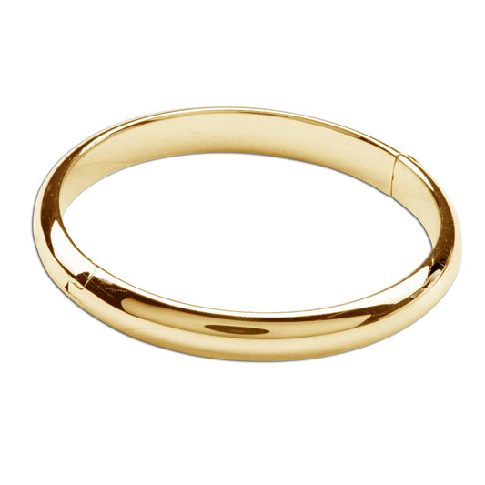 Gold Classic Bangle Child