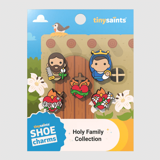 Shoe Charms: Holy Family Collection – Tiny Saints