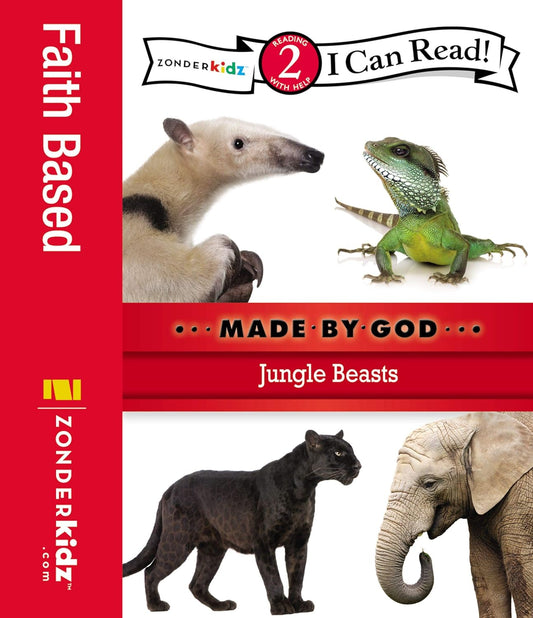 I Can Read! Jungle Beasts: Level 2