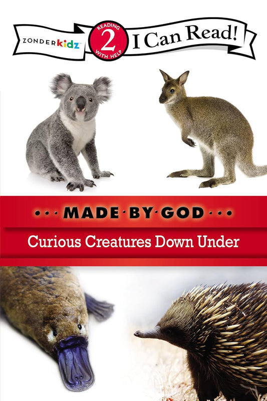 I Can Read! Curious Creatures Down Under: Level 2