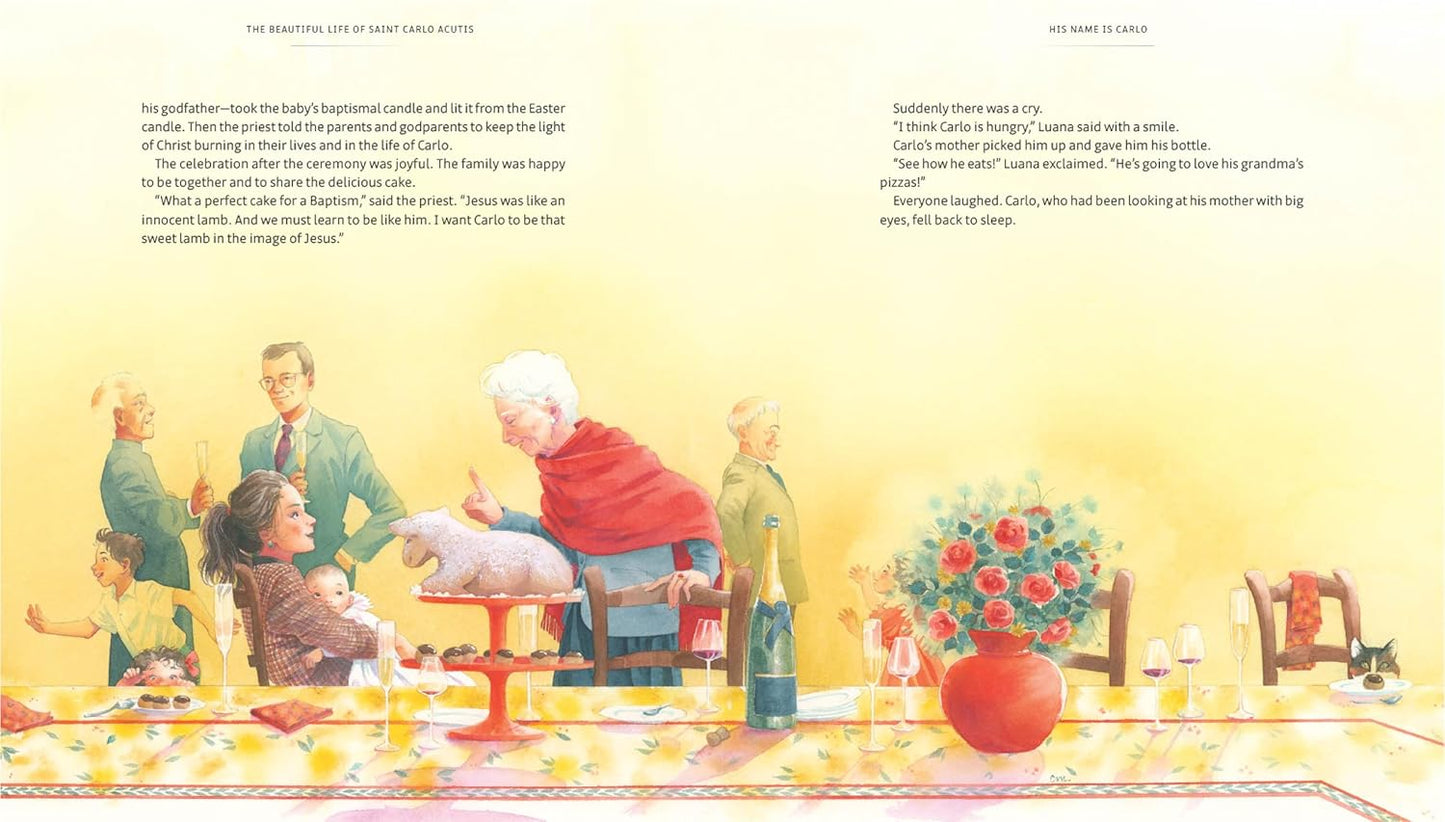 The Beautiful Life of Saint Carlo Acutis