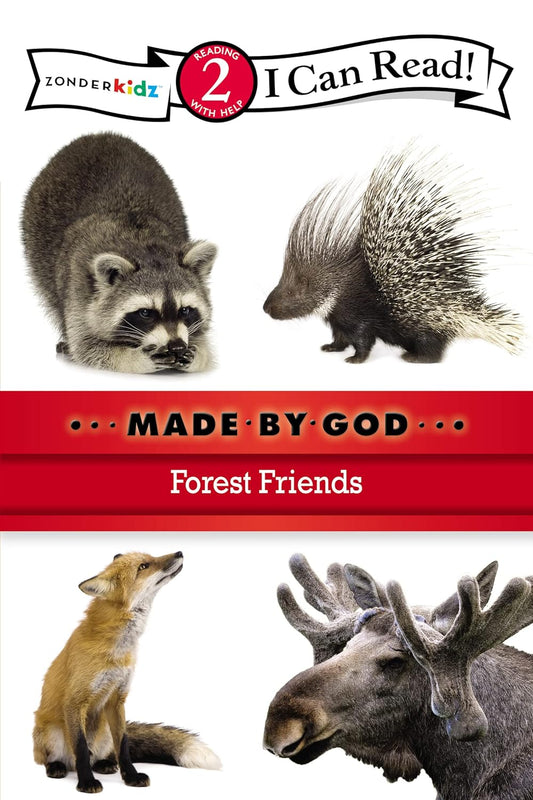 I Can Read! Forest Friends: Level 2