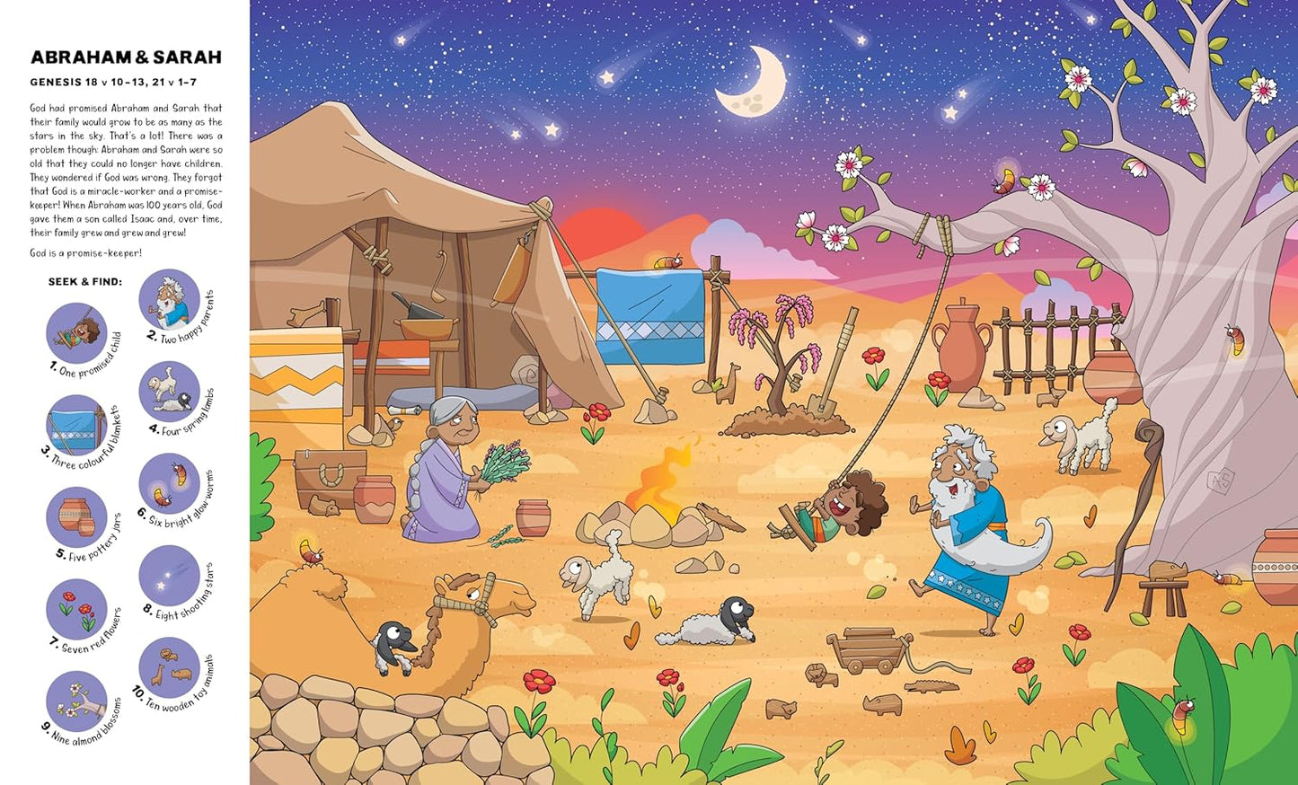 Seek and Find More New Testament Bible Stories