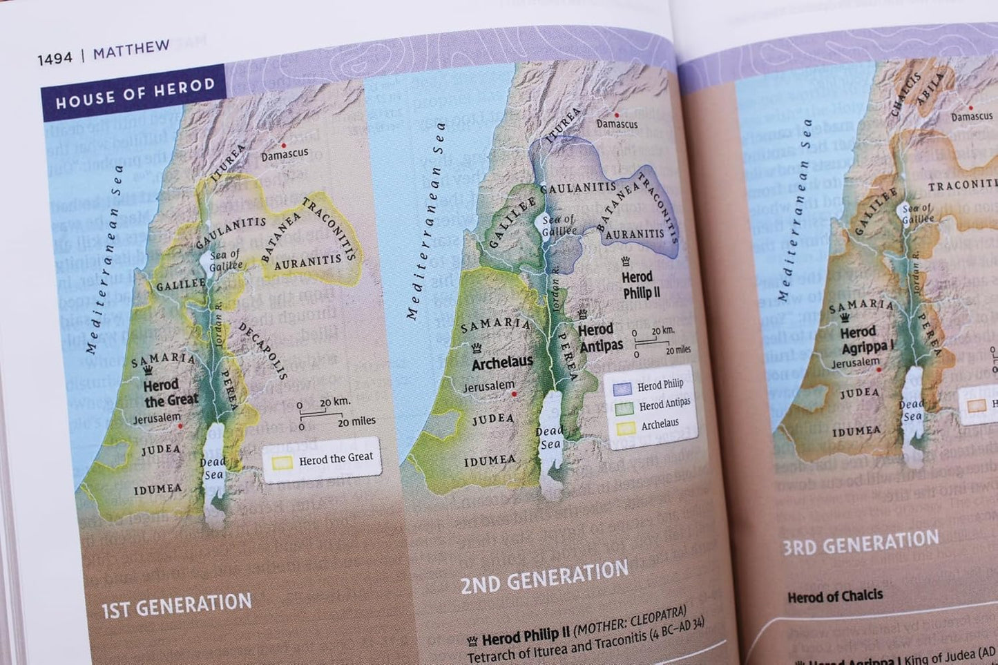 NIV Application Bible Comfort Print Personal Size