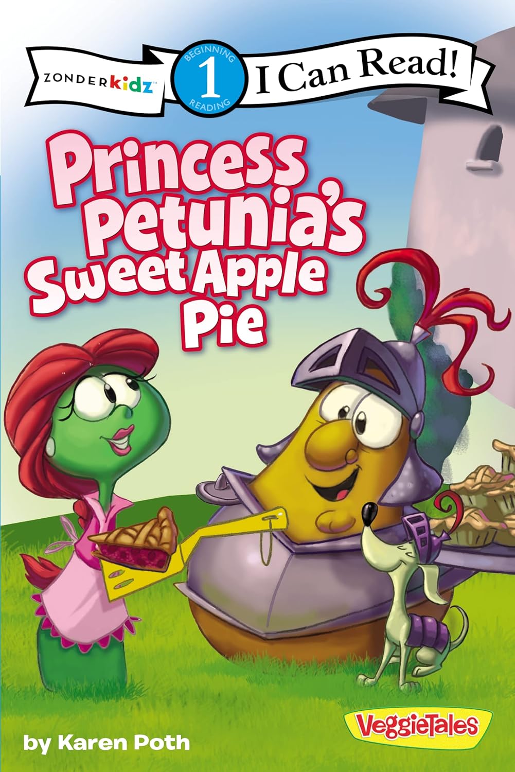 Princess Petunia's Sweet Apple Pie: Level 1
