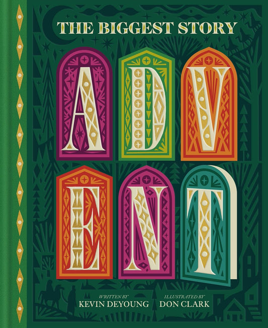 The Biggest Story Advent: 25 Lift-the-Flap Devotions for Families