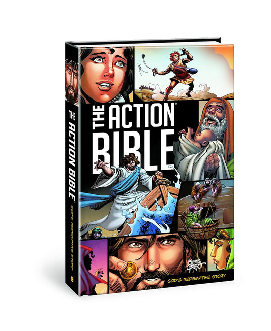 The Action Bible Hardcover