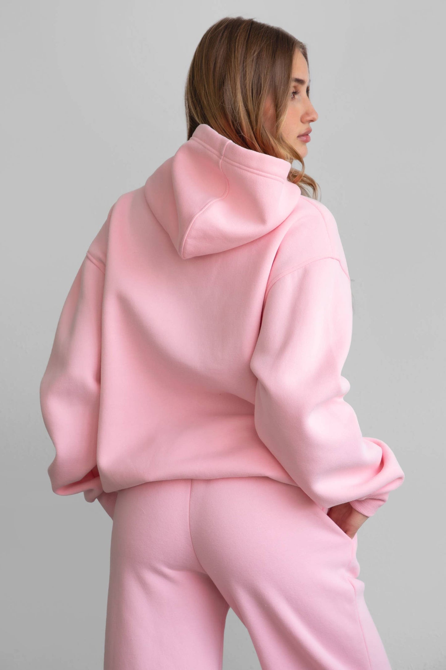 DAMI Cloud Fleece Classic Oversized Hoodie