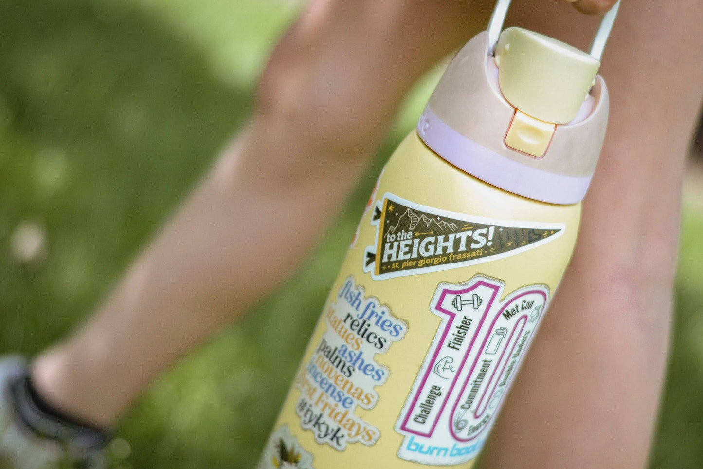 St. Pier Giorgio Frassati Catholic Sticker