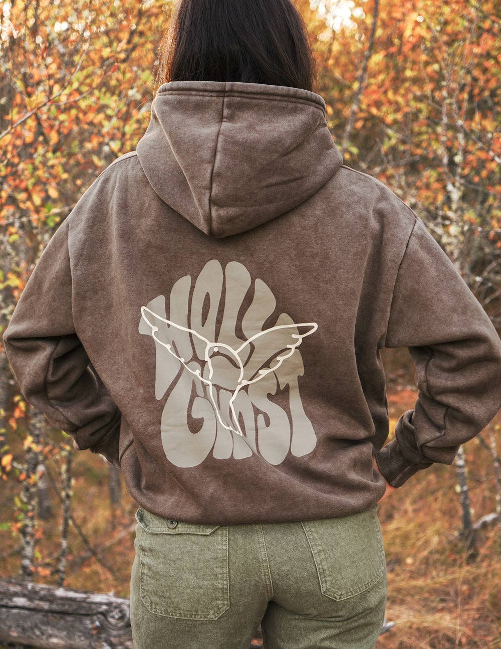 Holy Ghost Unisex Hoodie