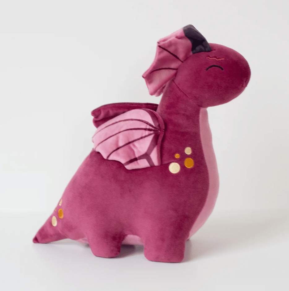 St. George’s Dragon Shining Light Plush Doll